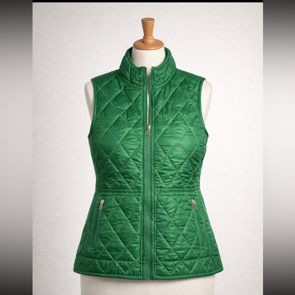 Kate Spade Quilted Reversible Women's Vest